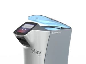 Relay+ is Savioke's next-gen service robot