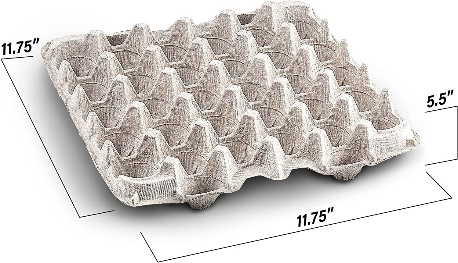 MT Products Egg Crates, Egg Flat Cartons Bulk Holds 30 Eggs ...