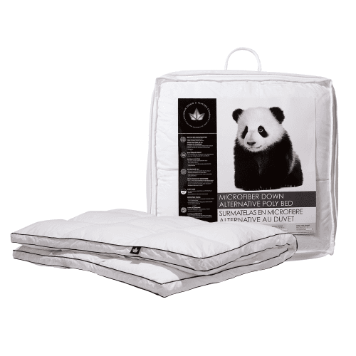 American Down & Feather Co - Microfiber Down Alternative Poly Bed ...