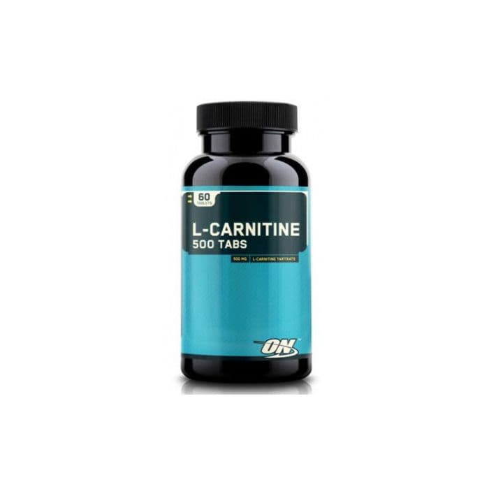 Optimum Nutrition L-Carnitine 500mg 60 Tablets Official Distributor ...