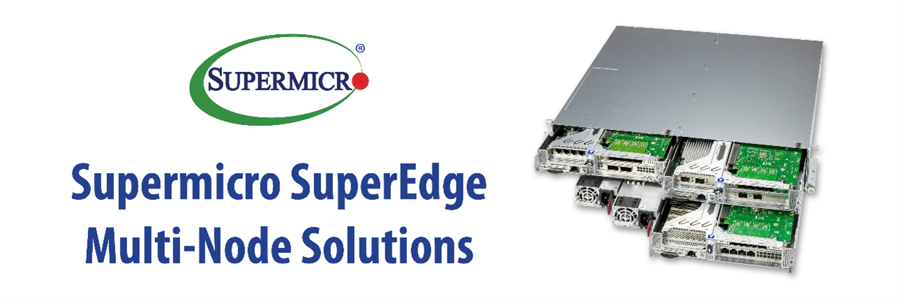 Supermicro 推出將資料中心的規模、效能和效率運用到 5G、物聯網與智慧邊緣應用的 SuperEdge 多節點解決方案 | 蕃新聞