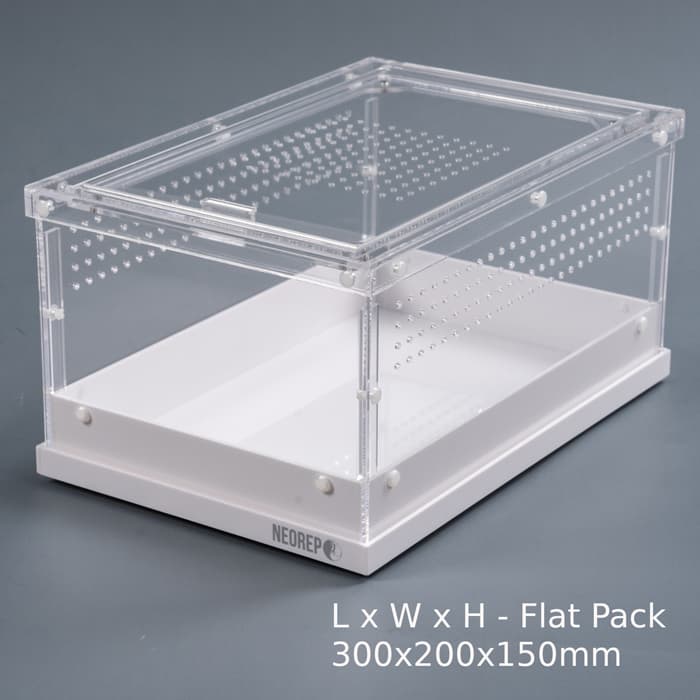 Acrylic Large Enclosure Flat Pack – Northern Exotics