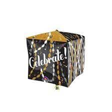 Anagram Cubez Celebrate Streamers Foil - Northwest Greetings / Balloon ...