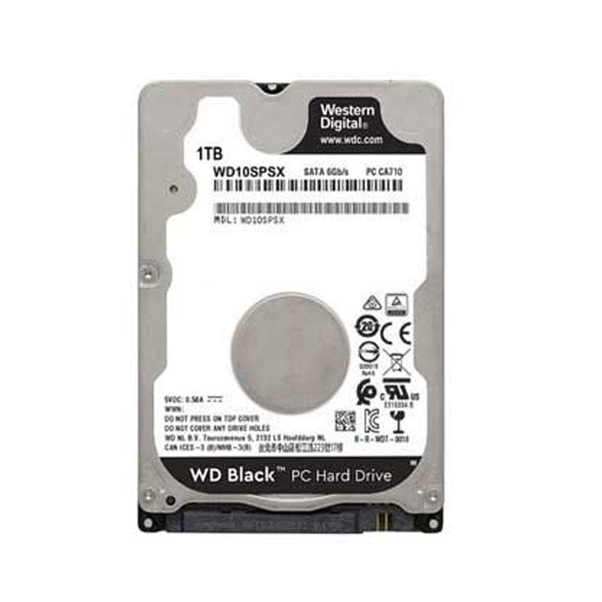 Ổ cứng HDD 1TB Western Digital Black - NSTECH VIETNAM