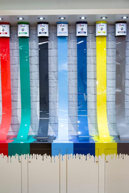 E Ink Launches Seven New Colors for E Ink Prism Dynamic Color Changing ...