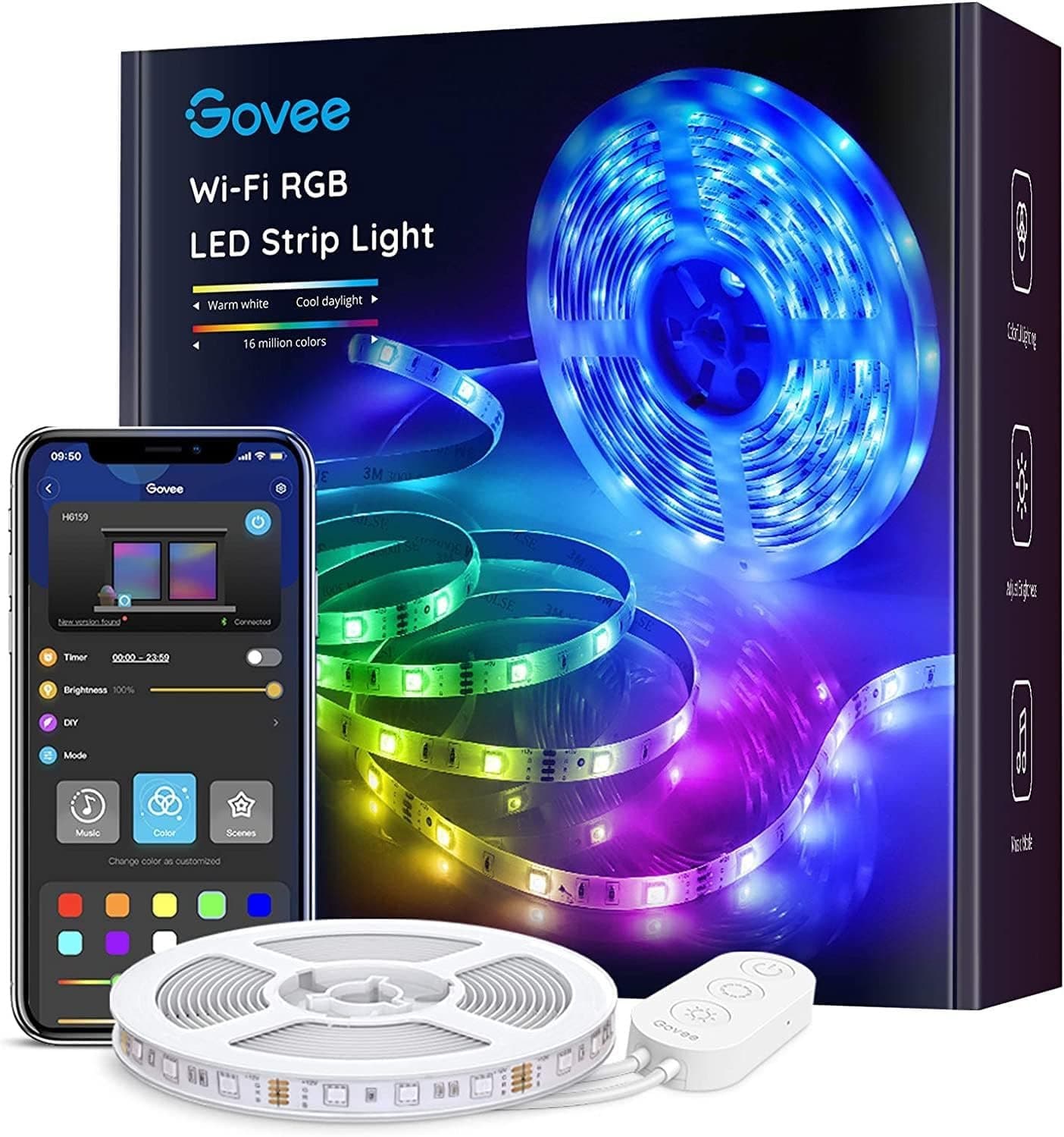 Govee Smart LED Strip Lights - 5 Meter - OMNI Smart Home Company