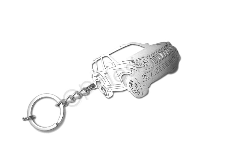 Keychain Toyota Prado 150 2009-2014 - (type 3D)