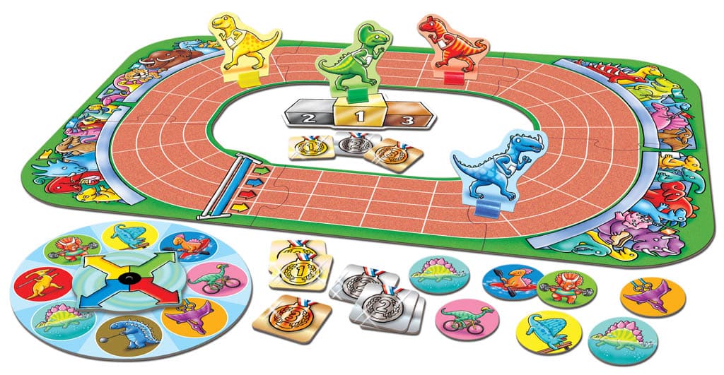 Dinosaur Race - Orchard Toys
