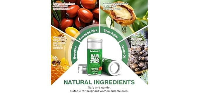 Organic Hair Wax - Our Top 10 Picks (April-2026) - Organic Aspirations
