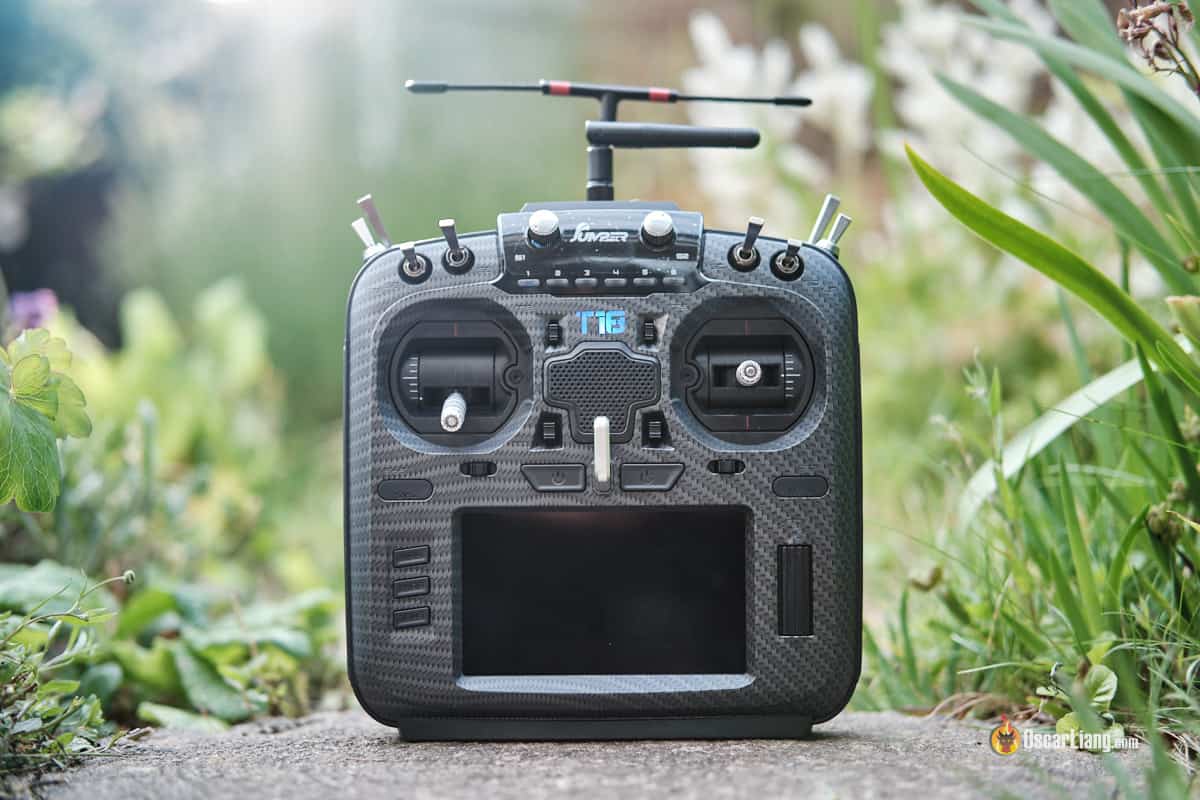 Review: Jumper T18 Radio Transmitter - Better than T16 and TX16S ...