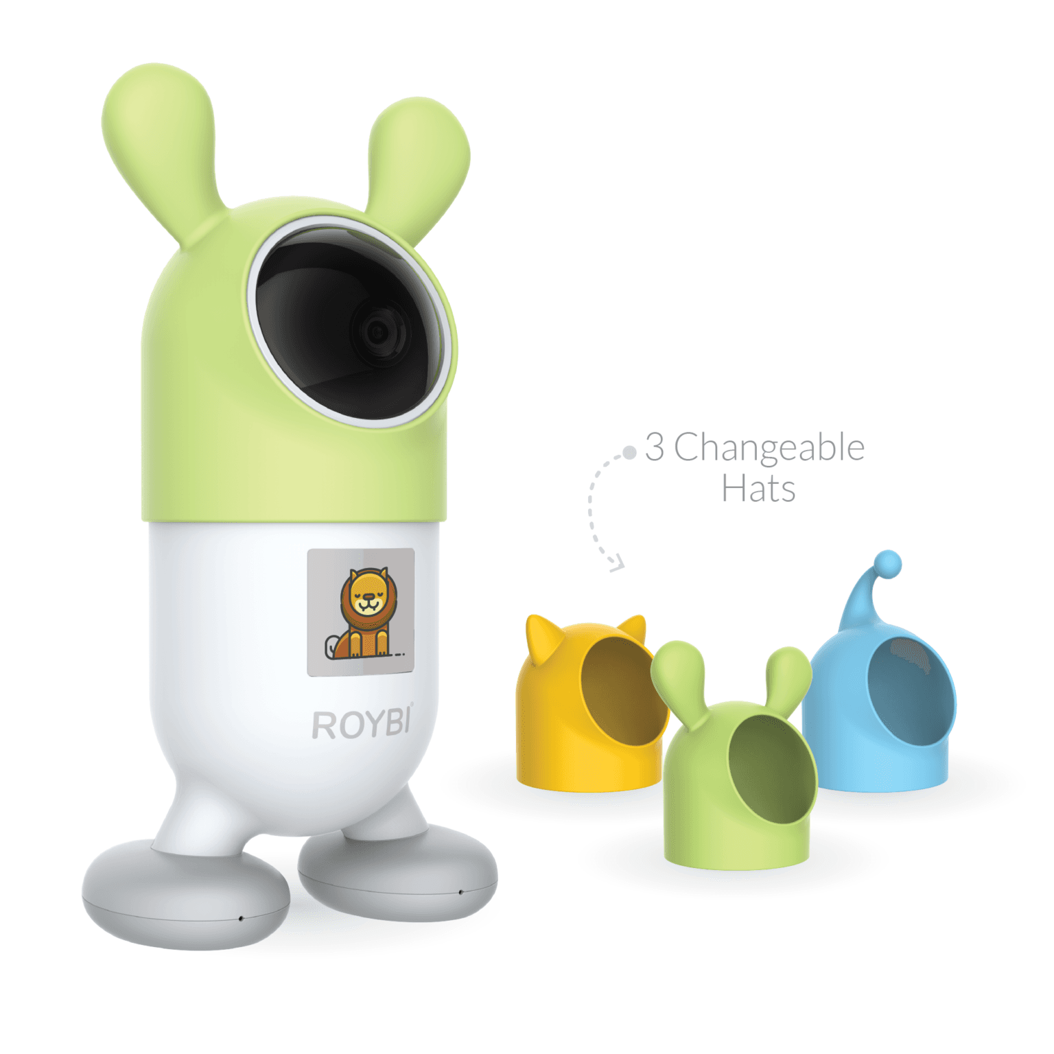 Roybi Robot - The World’s 1st Smart Toy to Teach Languages and STEM ...
