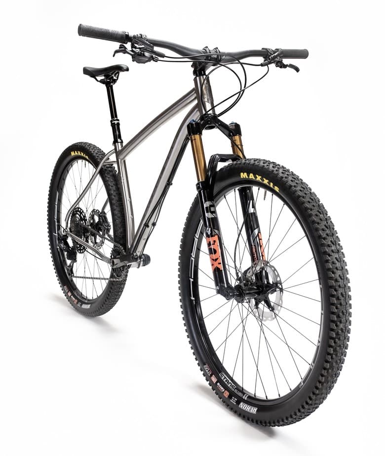 Litespeed Titanium Debuts New Pinhoti III Hardtail - Mountain Bike ...