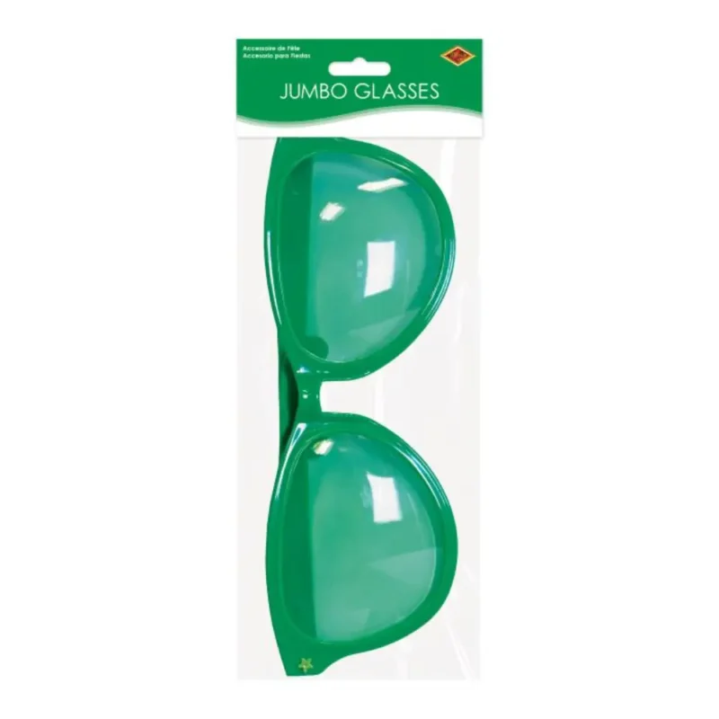 Jumbo Green Glasses - Party Mart | Salem, Oregon