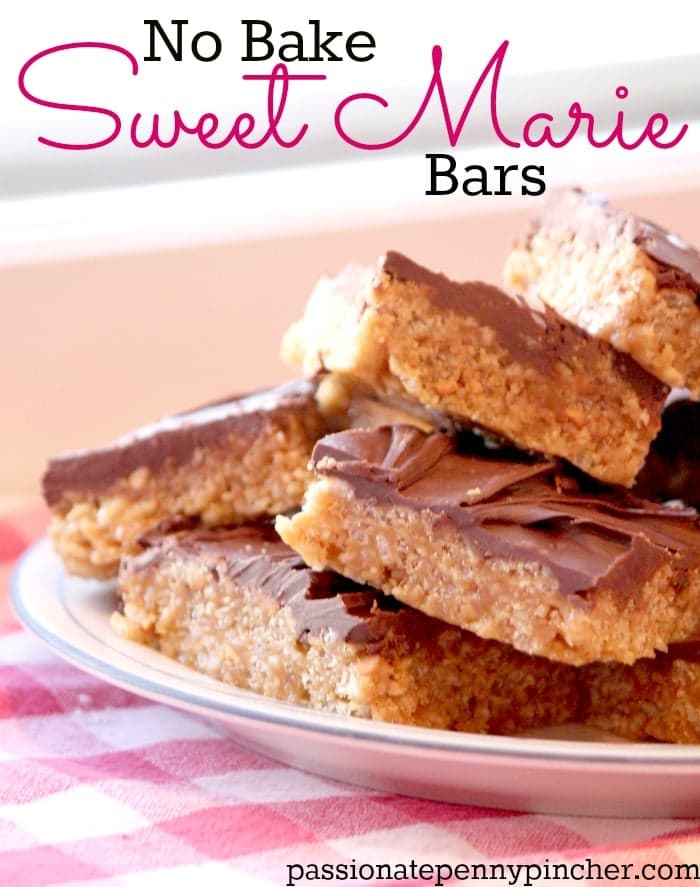Sweet Marie Bars {12 Days of Christmas Baking}