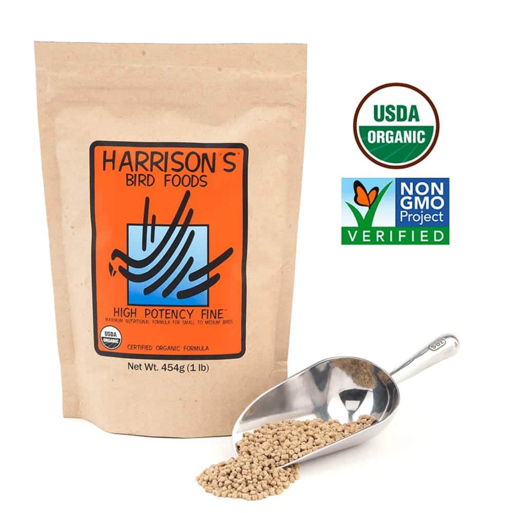 Harrison's High Potency Fine - Ενισχυμένα Pellets για Μικρά-Μεσαία ...