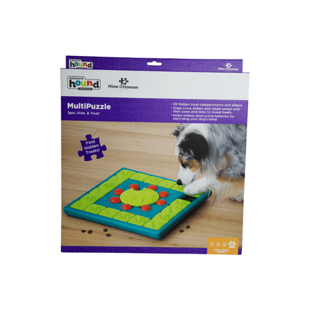 Nina Ottosson Multipuzzle Puzzle Toy - Level 4 | Pet Professor