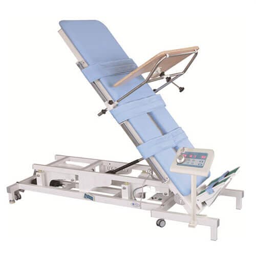 Electric Tilt Table Physiotherapy for Rehabilitation. Physiotherapy ...