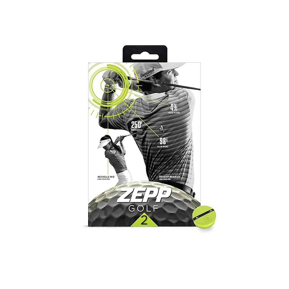 Best Buy: Zepp Golf 2 3D Swing Analyzer Multicolor ZA2G1NE