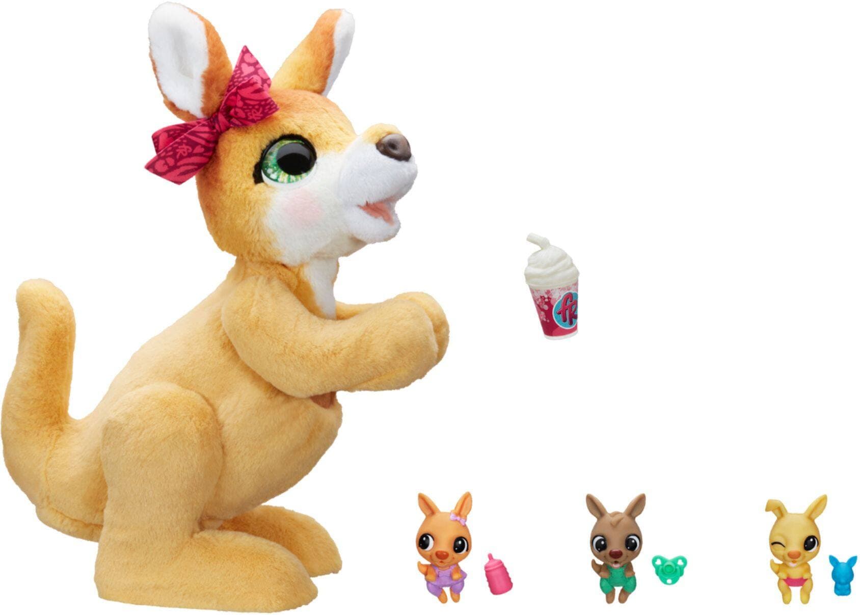 FurReal Mamas and Babies Mama Josie The Kangaroo