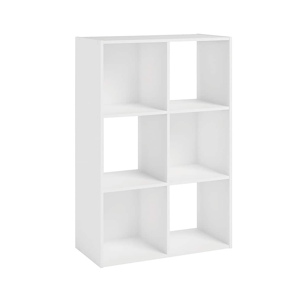 Sauder Storybook 6-Cube Bookcase