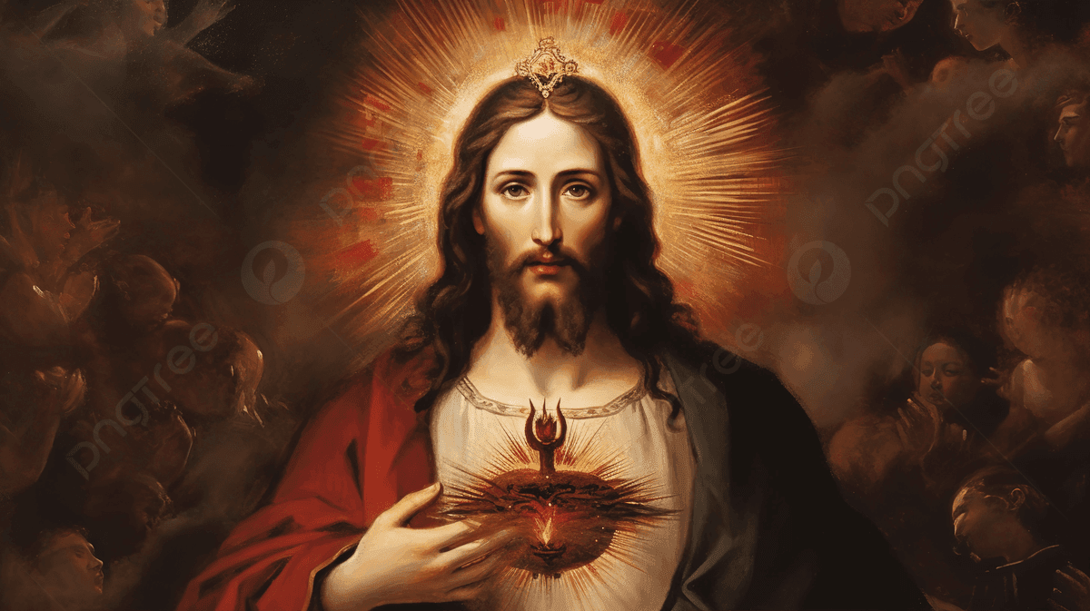 Sacred Heart Of Jesus Wallpaper