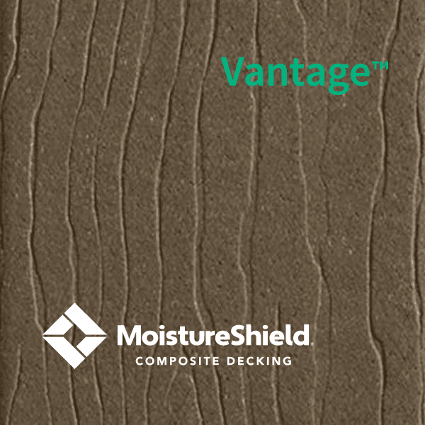MoistureShield Vantage Composite Decking Colour: Earthtone - VANTAGE ...