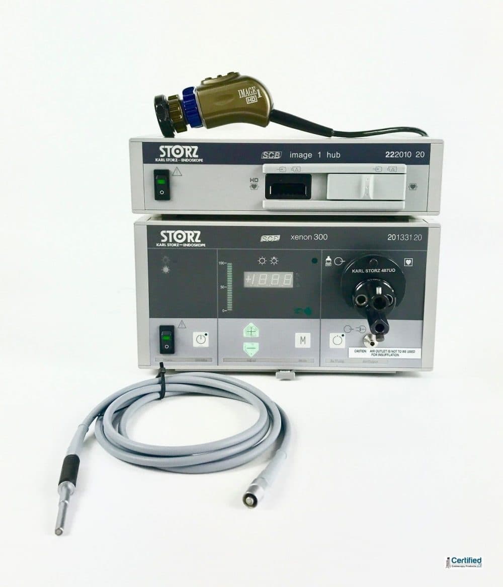 Karl Storz Image 1 HD Video Endoscopy System