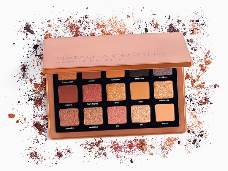 Natasha Denona Bronze Eyeshadow Palette