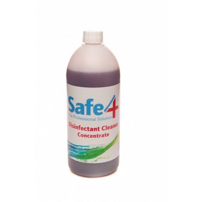 Safe4 Disinfectant Cleaner - concentrate