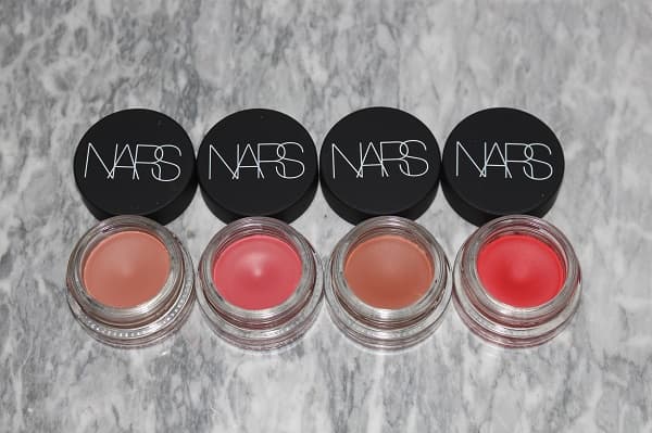 NARS Air Matte Blush Review & Swatches - What Are They Like?