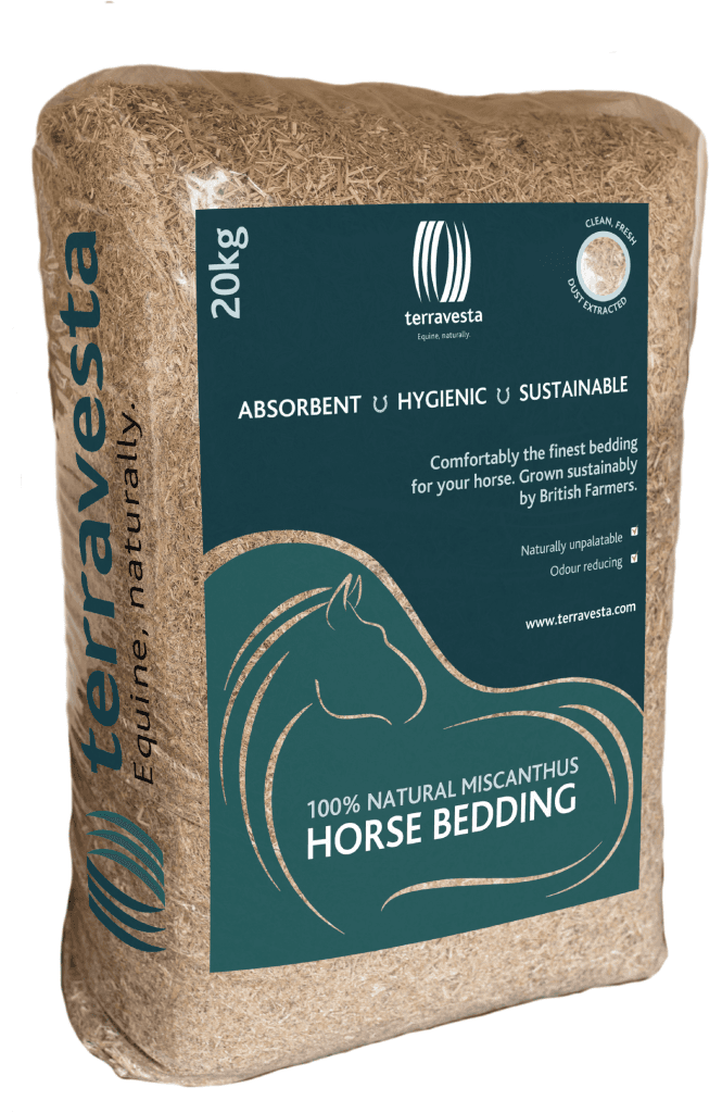 Super absorbent Miscanthus horse bedding launched - Renewable Carbon News