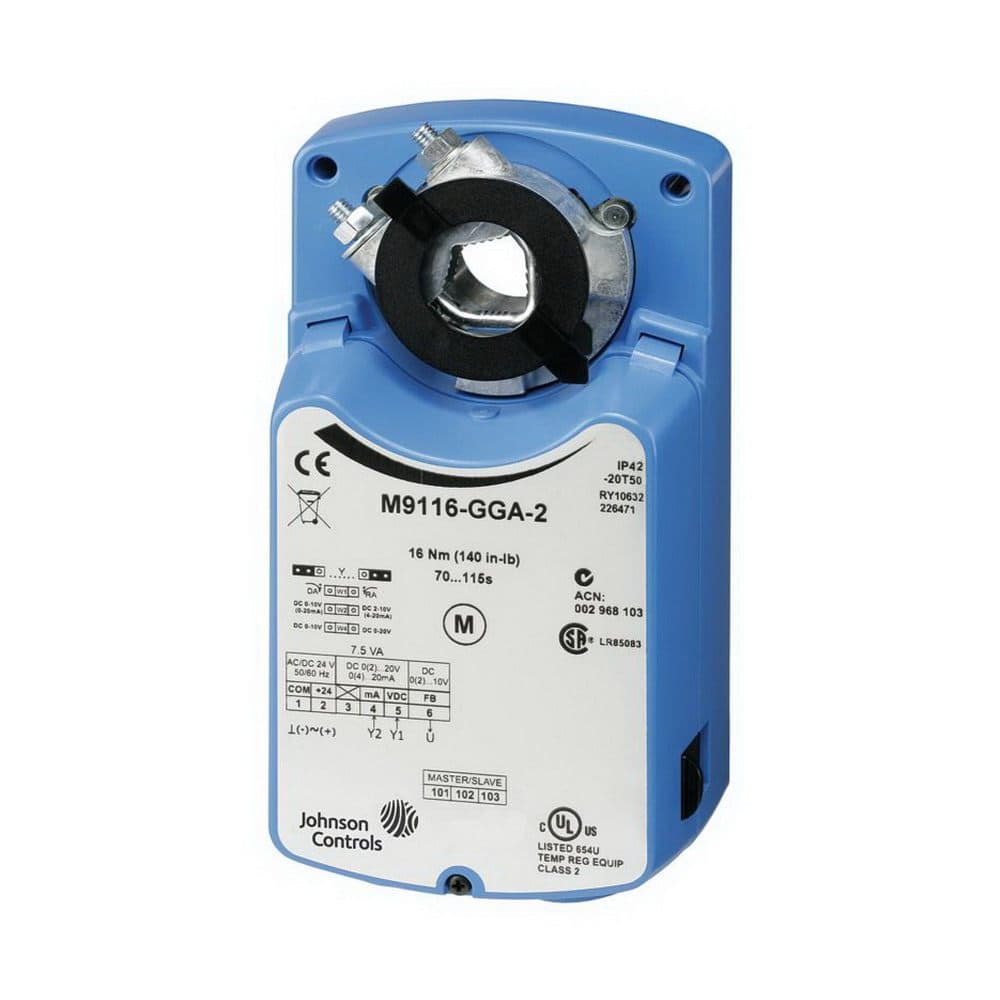 M9116-AGA-2 Johnson Controls Damper Actuator