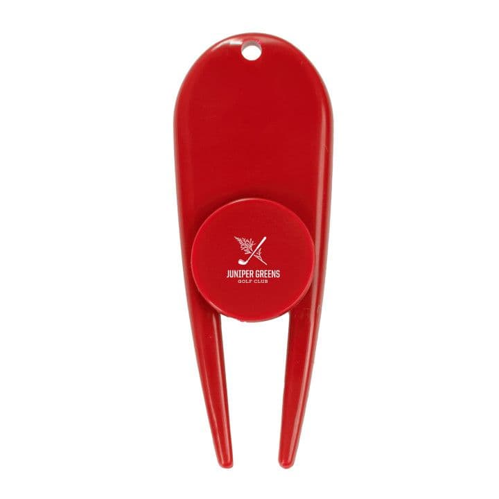 Custom Divot Tool with Ball Marker
