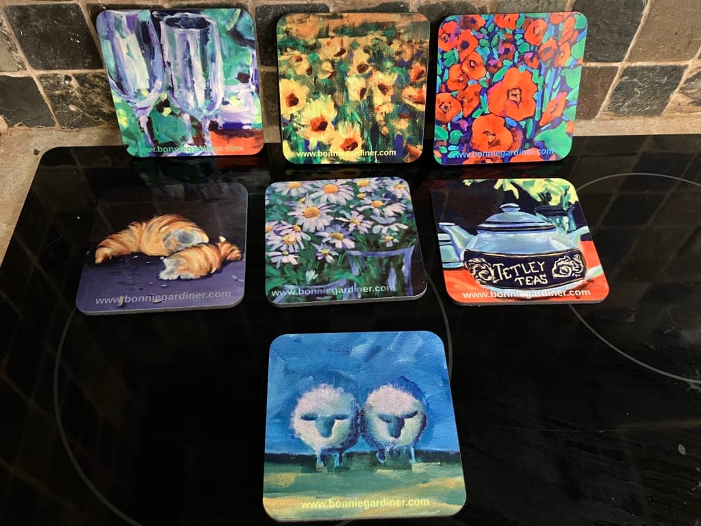 Custom Coasters Canada: Photo Coasters | VistaPrint