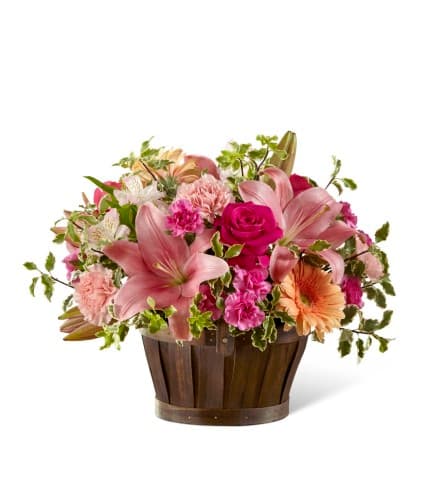 Send The FTD® Spring Garden® Basket in Belpre, Marietta, OH - Sandy's ...