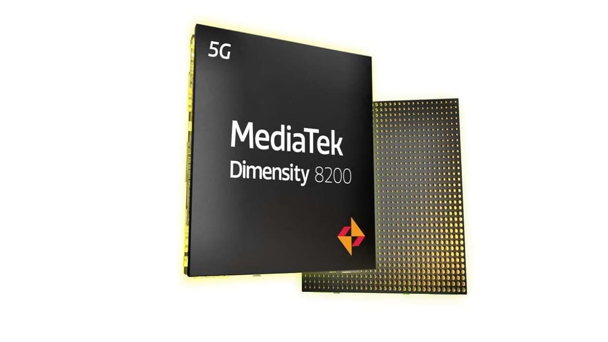 MediaTek Dimensity 8200 chip launched for premium 5G smartphones ...