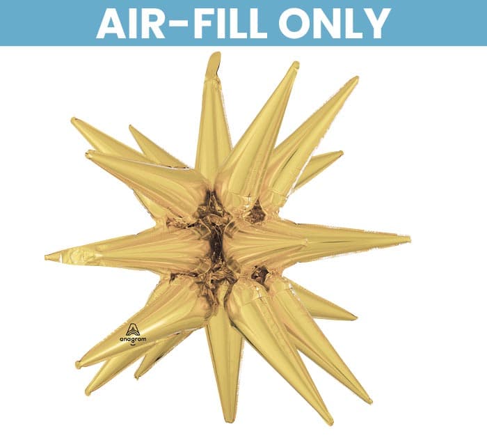 Buy Quality Gold Magic Star Balloon - Exclusive Selection | burton + BURTON