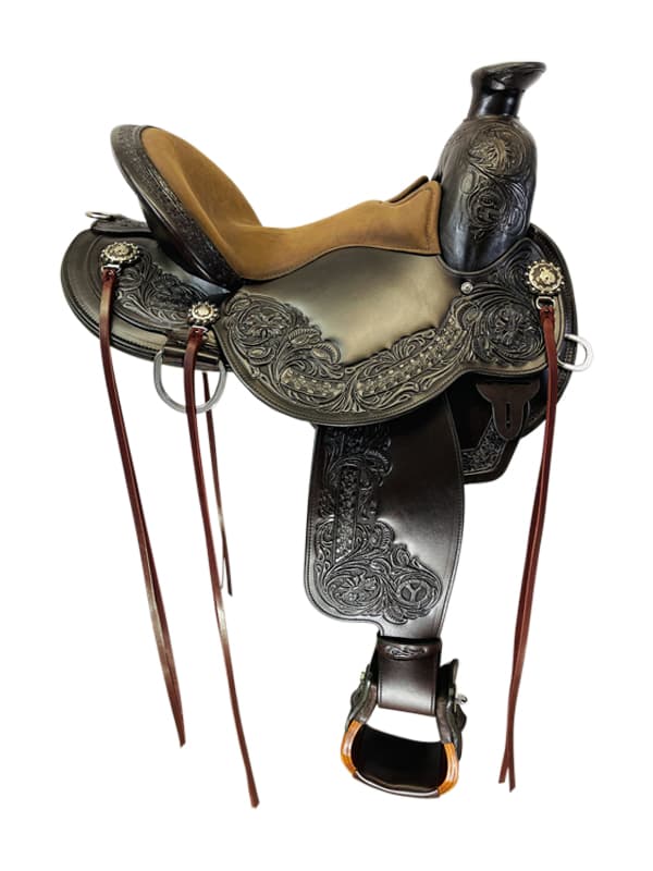 Circle Y Walnut Grove Flex2 Trail Saddle 1157