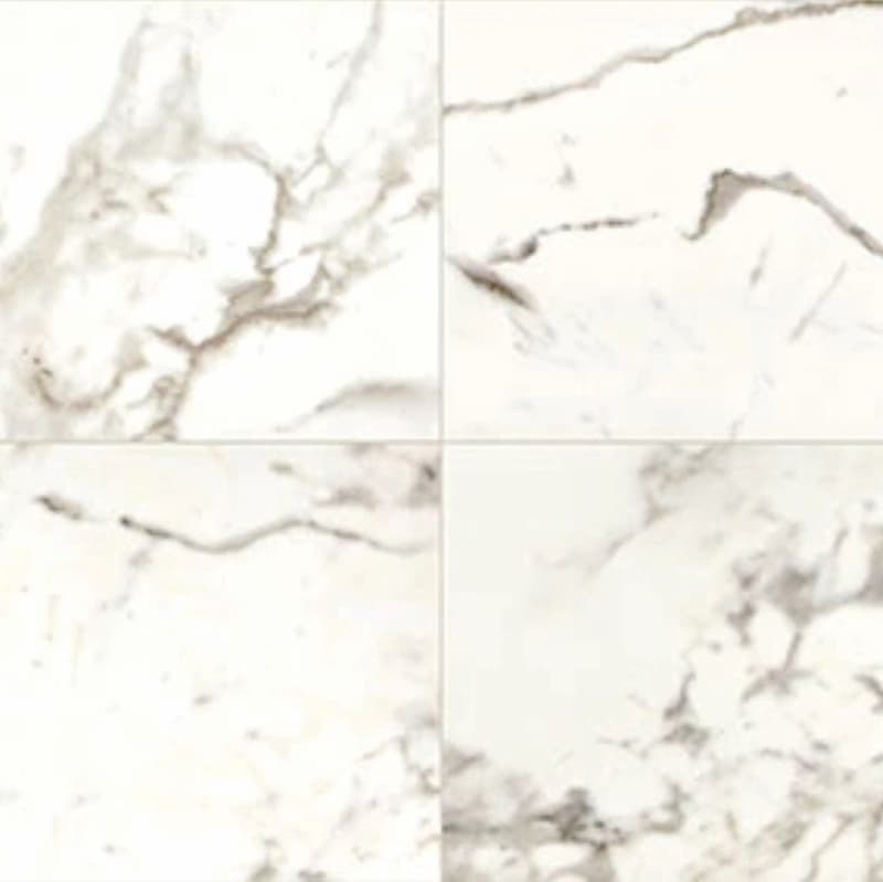 Daltile Marble Attache Calacatta 12 x 48