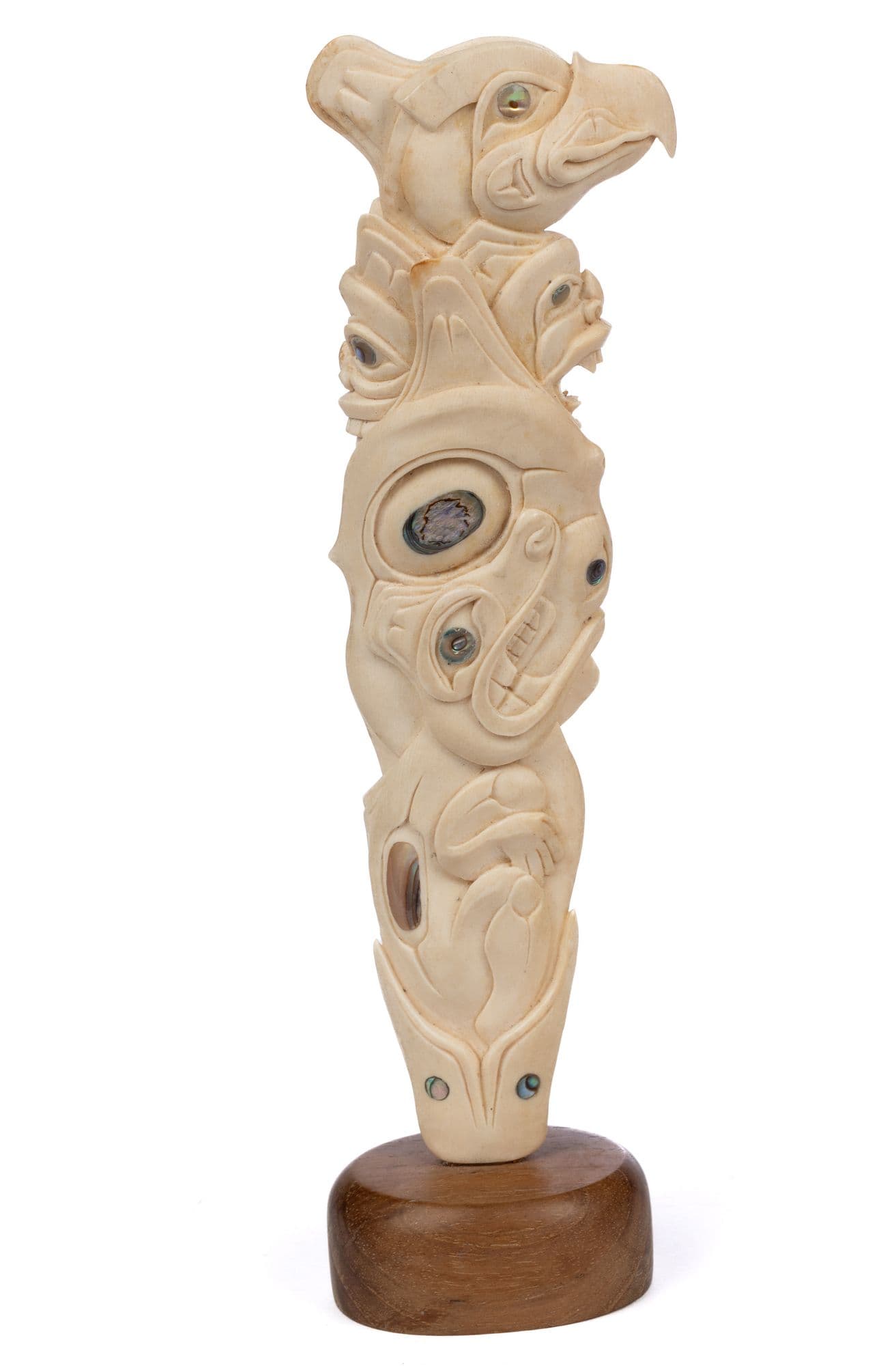 Native American Whale Totem
