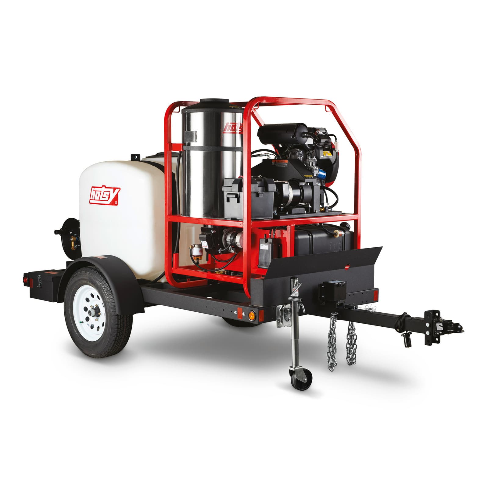 Hotsy Pressure Washer Trailer For Sale at Sarah Bugarin blog