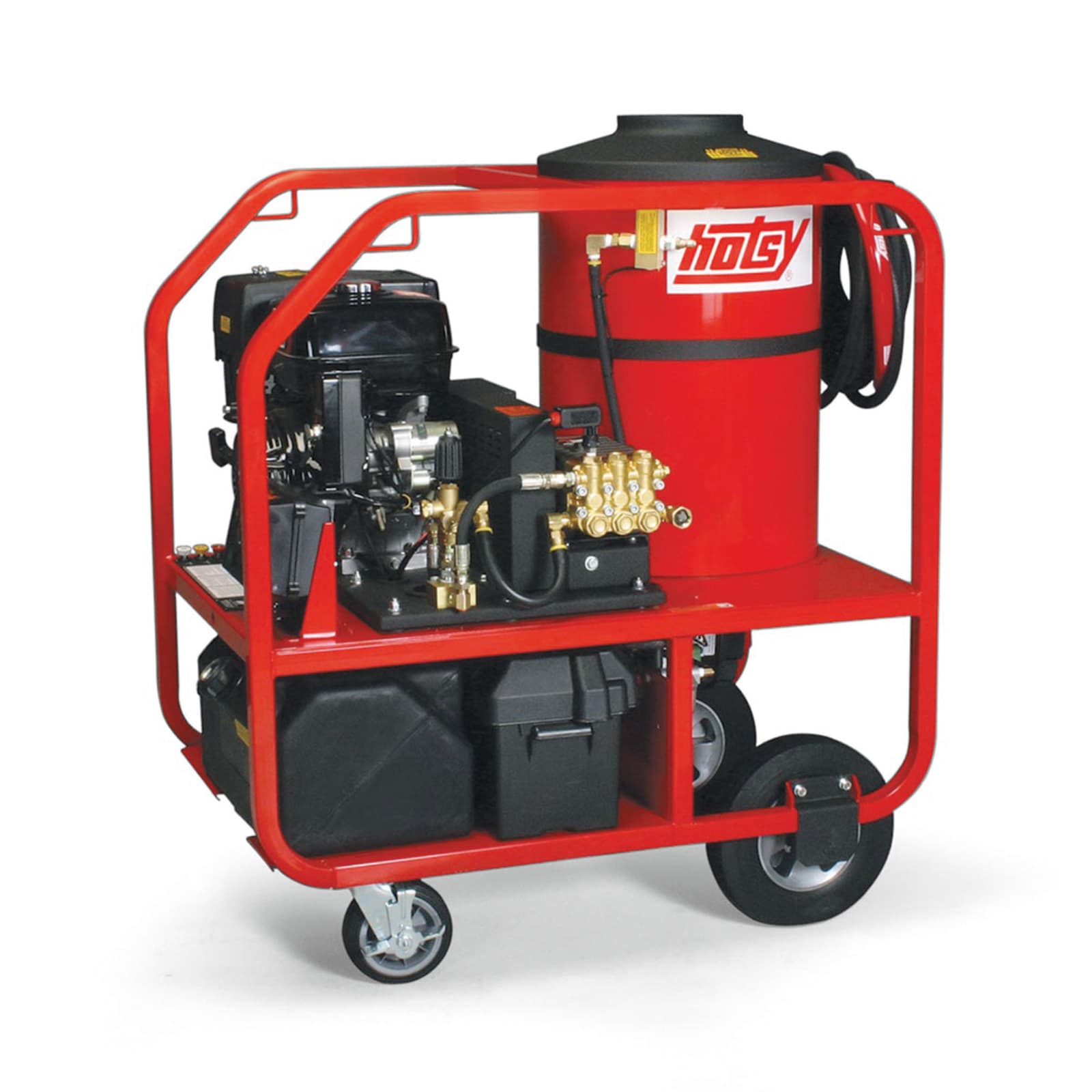 Gas Engine Series Pressure Washers, Belt-Drive Pump | Hotsy