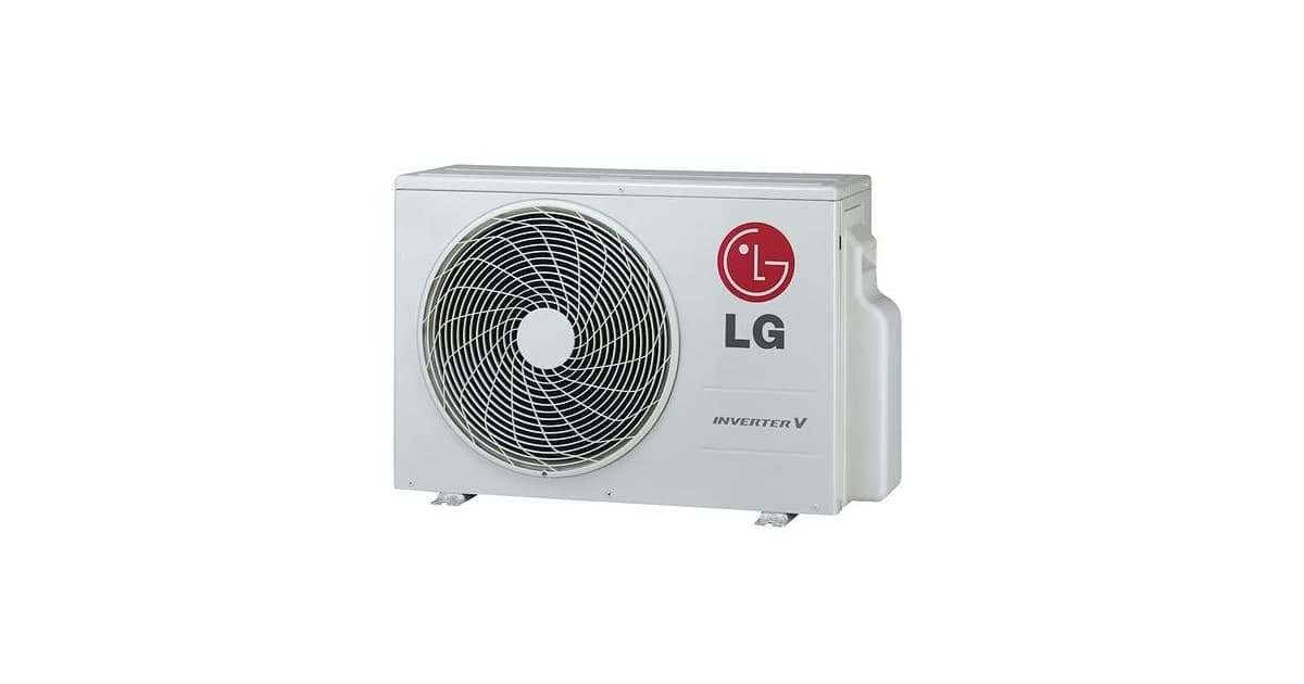 LG LSU090HSV5 High-Efficiency 9,000 BTU Cooling / 10,900 BTU Heating 23 ...