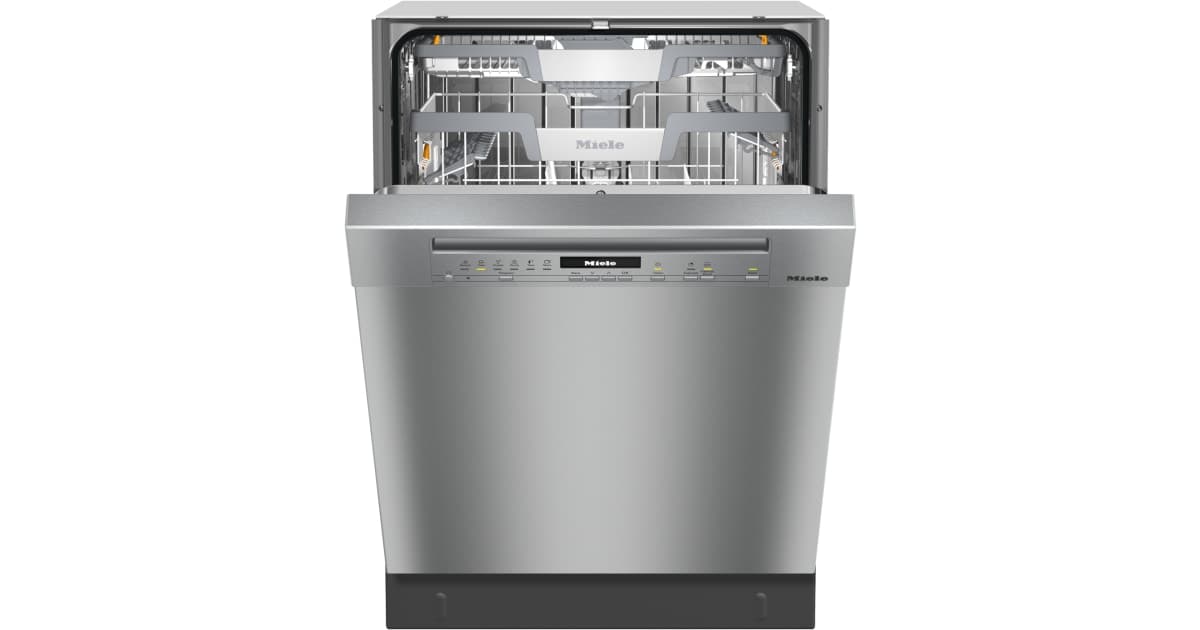 Miele G7106SCU G7000 Series 24 Inch Wide 16 Place Setting Energy Star ...