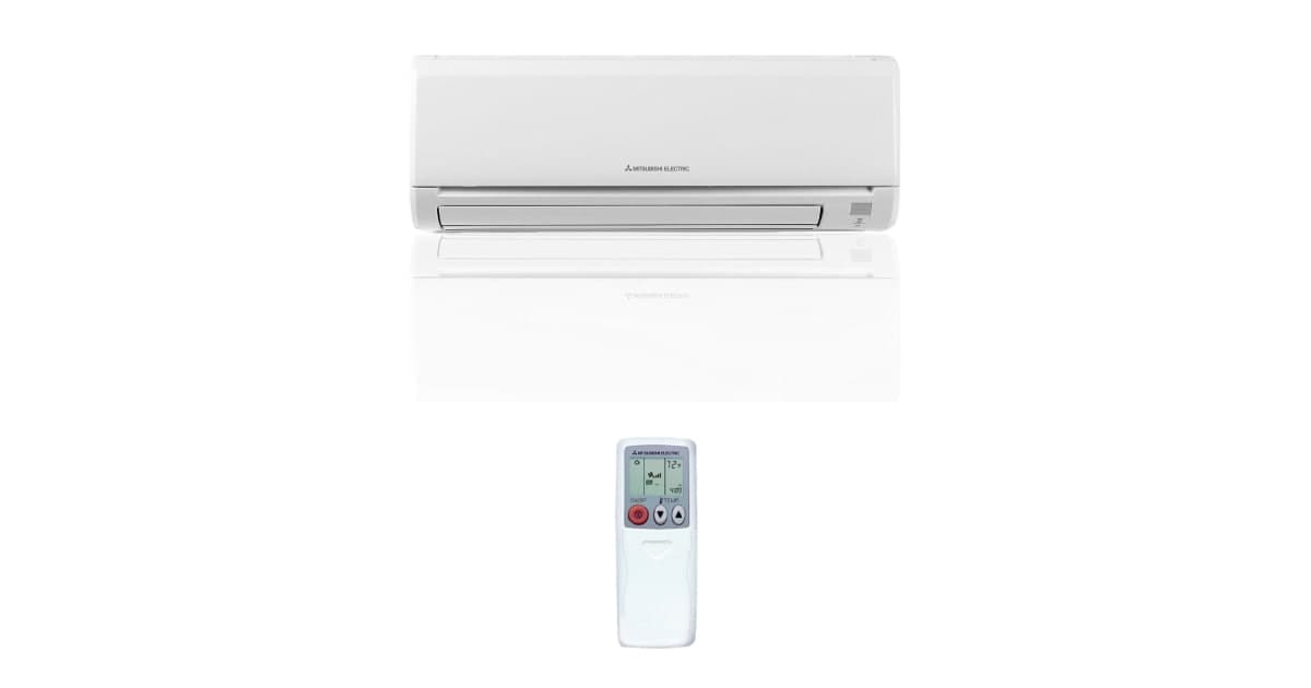 Mitsubishi MSZ-GL09NA-U1 9000 BTU Cooling / 10900 BTU Heating 208/230 ...