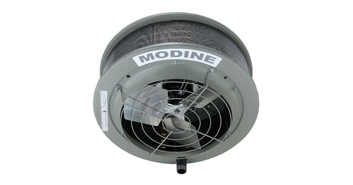 Modine VE100B3301 10 kW - Electric Unit Heater - Vertical Orientation ...