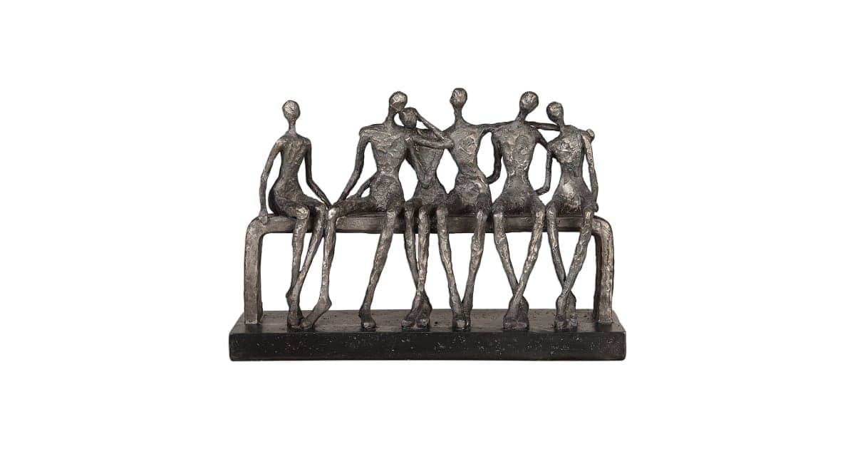 Uttermost 18991 Camaraderie 15" Wide Friendship | Build.com