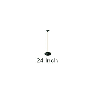Kichler 360002ADC 24" Down Rod for 11 Ft Ceilings | Build.com