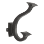 Hickory Hardware P2155-MB Bungalow 2" Wide Double Prong Single Wall ...