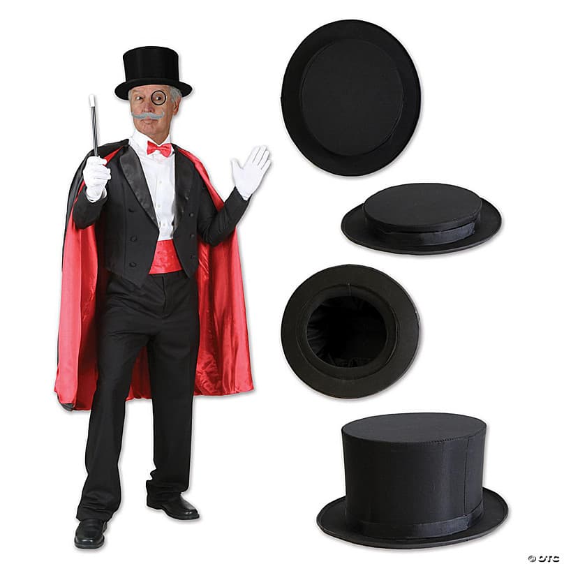 Beistle - Magic Top Hat - 6 Pack | Oriental Trading